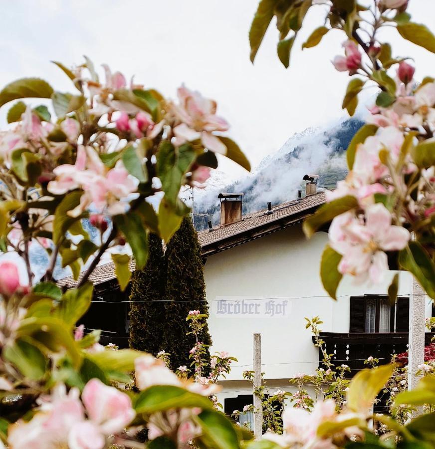 Zimmervermietung Groeberhof Schenna Zewnętrze zdjęcie