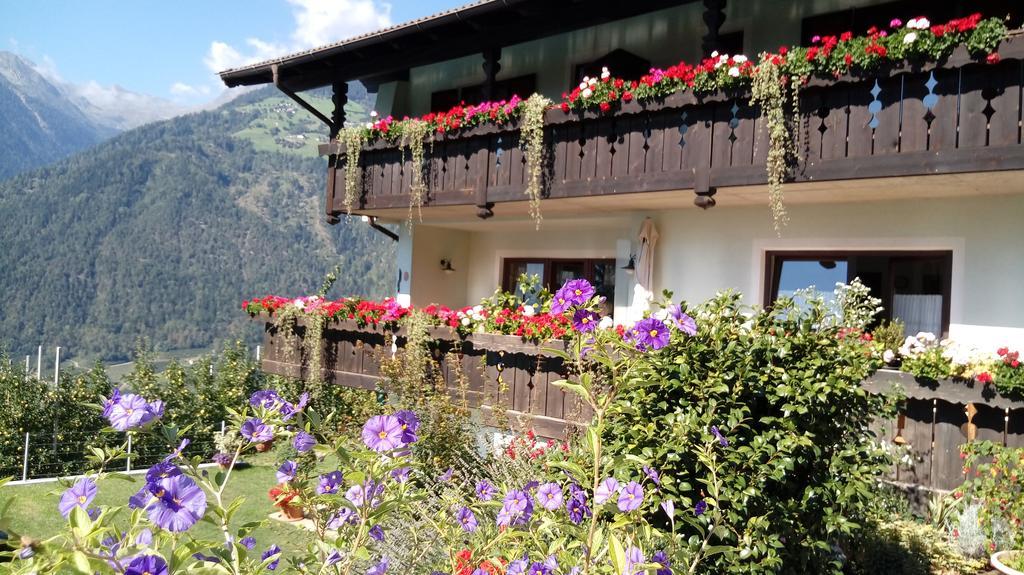 Zimmervermietung Groeberhof Schenna Zewnętrze zdjęcie