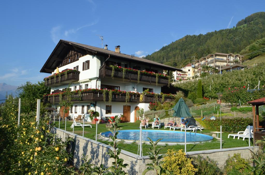 Zimmervermietung Groeberhof Schenna Zewnętrze zdjęcie